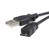 CABO MICRO USB DE 0,5M A PARA MICRO B
