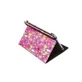 CAPA UNIVERSAL PARA TABLET 9-10.1" COOL ICE POP VERMELHO/BRANCO PRATA HT