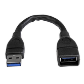 6IN USB 3.0 PORT SAVER CABLE -