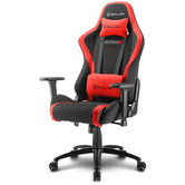 SILLA GAMING SHARKOON SKILLER SGS2 NEGRO ROJA 160G