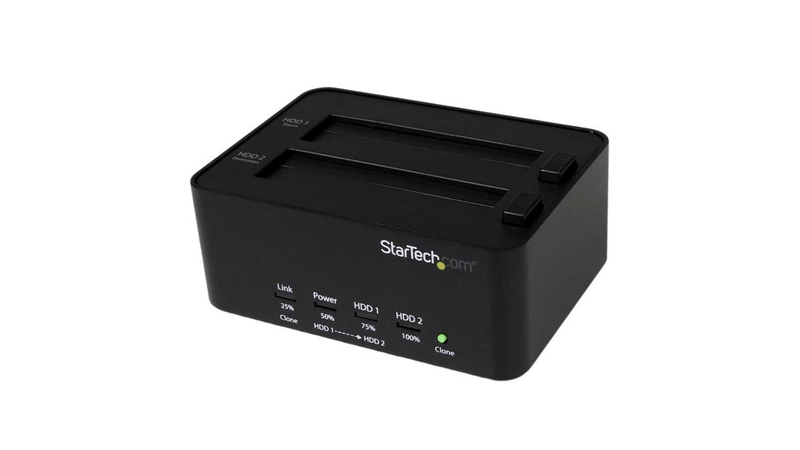 BASE CONECTORA EXTERNA STARTECH SATDOCK2REU3 HDD SATA USB 3.0 PCBox