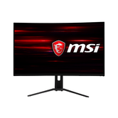 MONITOR GAMING MSI  31.5" OPTIX MAG322CQR ,2560 x 1440, 165HZ, 1MS, DP, HDMI, CURVO, NEGRO