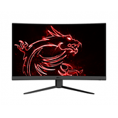 MSI MONITOR OPTIX G32CQ4. 31.5". 2560x1440 (WQHD). 1500R. 165Hz. 1ms(MPRT) 4ms(GTG). NEGRO