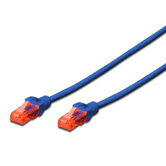Ewent Patch Cord Categoria 6 U/UTP 3 M Azul