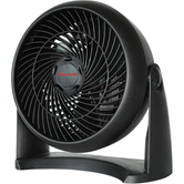 Honeywell ventilador turbo sobremesa 3 velocidades 40w negro