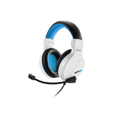 SHARKOON RUSH ER3 AUSCULTADORES DE FIO BRANCO MICROFONE