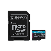 MEMORIA 64GB CANVAS KINGSTON MICRO SD