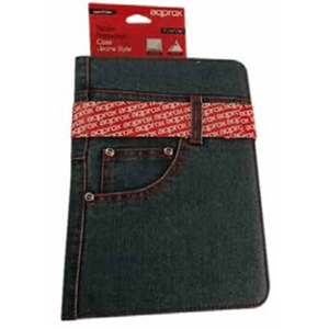 funda tablet 10.1" approx case stand jeans apputc06bj