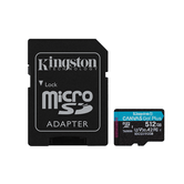512GB MSDXC CANVAS GO PLUS 170R A2 U3 V30 CARD + ADAPT ER