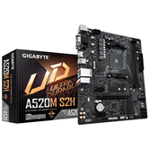 GIGABYTE AMD A520M S2H Soquete AM4