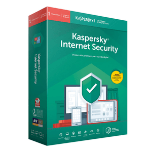 ANTIVIRUS KASPERSKY INTERNET SECURITY 1 usuario