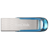 SANDISK (SDCZ73-032G-G46B) ULTRA FLAIR(tm) USB 3.0 32GB - NOVA COR AZUL TROPICAL