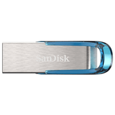 SANDISK (SDCZ73-032G-G46B) ULTRA FLAIR(tm) USB 3.0 32GB - NEW TROPICAL BLUE COLOR