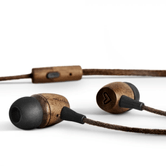 SISTEMA DE ENERGIA DE MADEIRA DE NOGUEIRA ECO AURICULARES