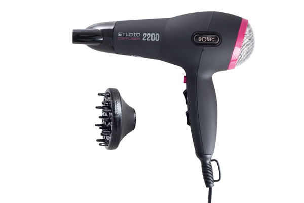 SECADOR DE PELO SOLAC SP7170 EXPERT 2600 TURMALINE 2600 W PCBox