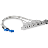 SUPORTE 4 PORTOS USB 2.0 A 2X