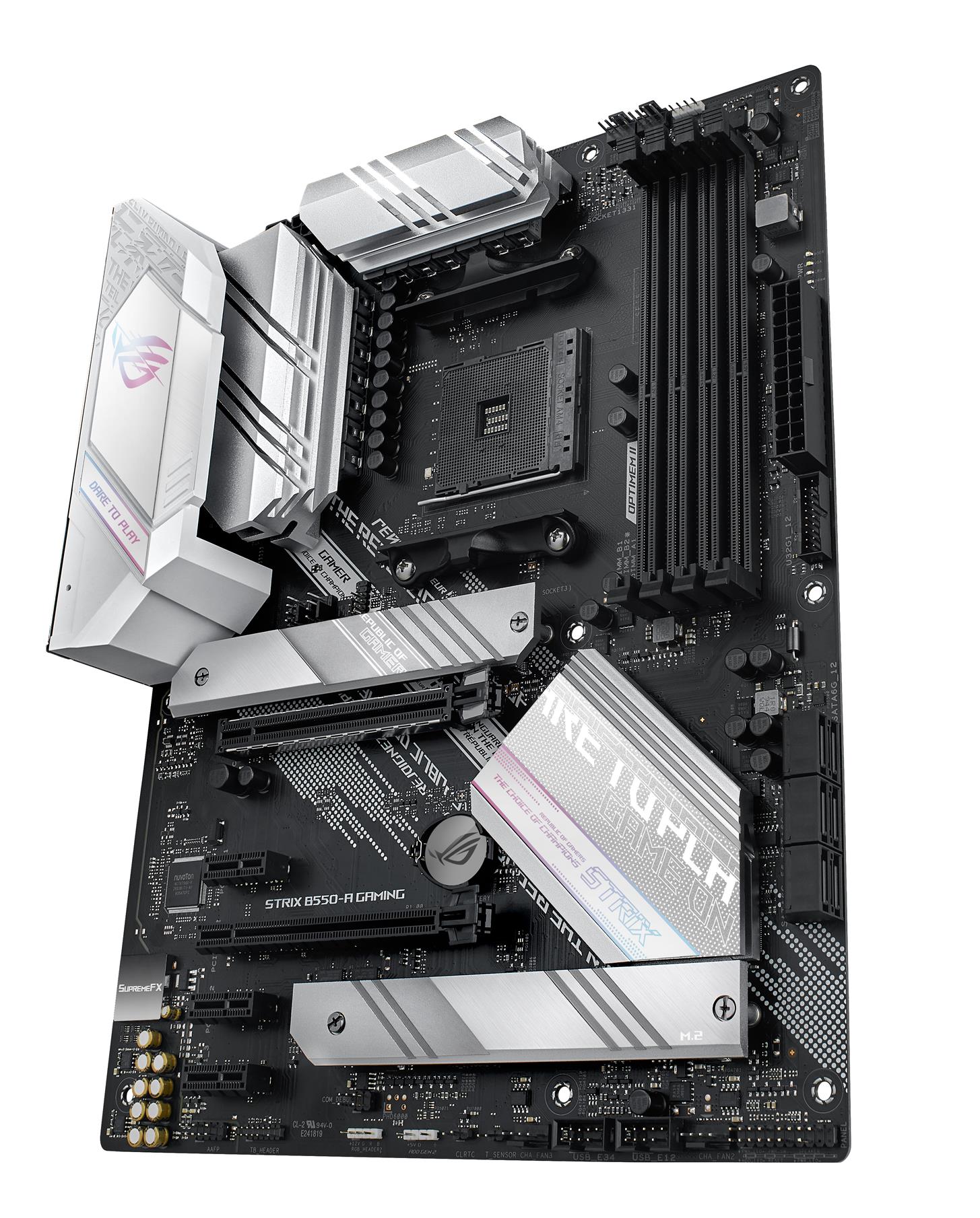 James Dyson guirnalda Gran universo PLACA AMD RYZEN ASUS B550-A ROG STRIX GAMING AM4 DDR4 PCX3.0 ATX HDMI DPORT  - PCBox