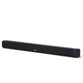 BARRA DE SOM SHARP HT-SB110 2.0 FINA BLUETOOTH COM HDMI ARC/CEC COM HDMI E 90W DE POTÊNCIA TOTAL, 80CM, COR PRETA