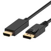 Cabo Ewent Displayport A HDMI, 1,2 3mt
