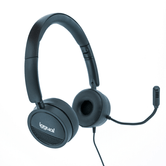 Auriculares iguais com micro Dual Tech USB/3,5 mm