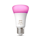 LÂMPADA INTELIGENTE DE AMBIENTE BRANCO E COLORIDO PHILIPS HUE E27