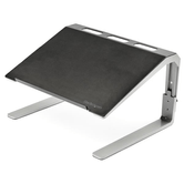 adjustable laptop stand with 3 height settings - heavy du ty