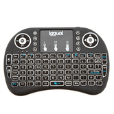 iggual Mini teclado inalámbrico con panel táctil