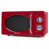 ORBEGOZO MI2020 FORNO MICROONDAS VERMELHO 20 LITROS SEM GRELHA