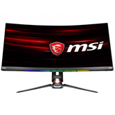 MONITOR GAMING MSI 34" OPTIX MPG341CQR, 3440 x 1440, 144HZ, 1MS, 2X HDMI, DP, USB, CURVO, NEGRO
