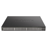 Switch D-Link DGS-2000-52MP L2 48xGB PoE 4xGbE/SFP