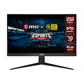MONITOR MSI GAMING OPTIX G241V E2. 23.8" FHD/ 1920x1080/ 75Hz./HDMI/DP/ NEGRO