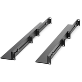 startech.com 1u rack rails adjustable depth - 4 po st