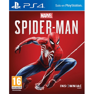 JUEGO SONY PS4 MARVEL´S SPIDER-MAN