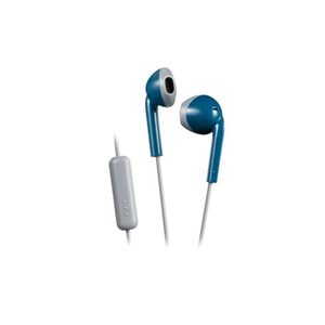 auriculares de boton jvc ha-f19m-ah-e azul
