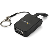 ADAPTADOR USB C PARA VGA PORTÁTIL CHAVEIRO DE CONEXÃO RÁPIDA 108 0P