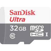 MEMORIA 32GB MICRO SDHC SANDISK ULTRA ANDROID CLASE 10