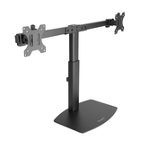 SUPORTE DE MESA DE MONITOR/TV TOOQ DB1727TN-B 17´´/27´´ MAX.6KG PRETO 2 BRAÇOS