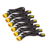 POWER CORD KIT (6 EA) LOCKING C13 TO C14 1. 2M