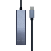 Conversor Aisens Usb3.1 Gen1 Usb-C A Ethernet Gigabit 10/100/1000 Mbps