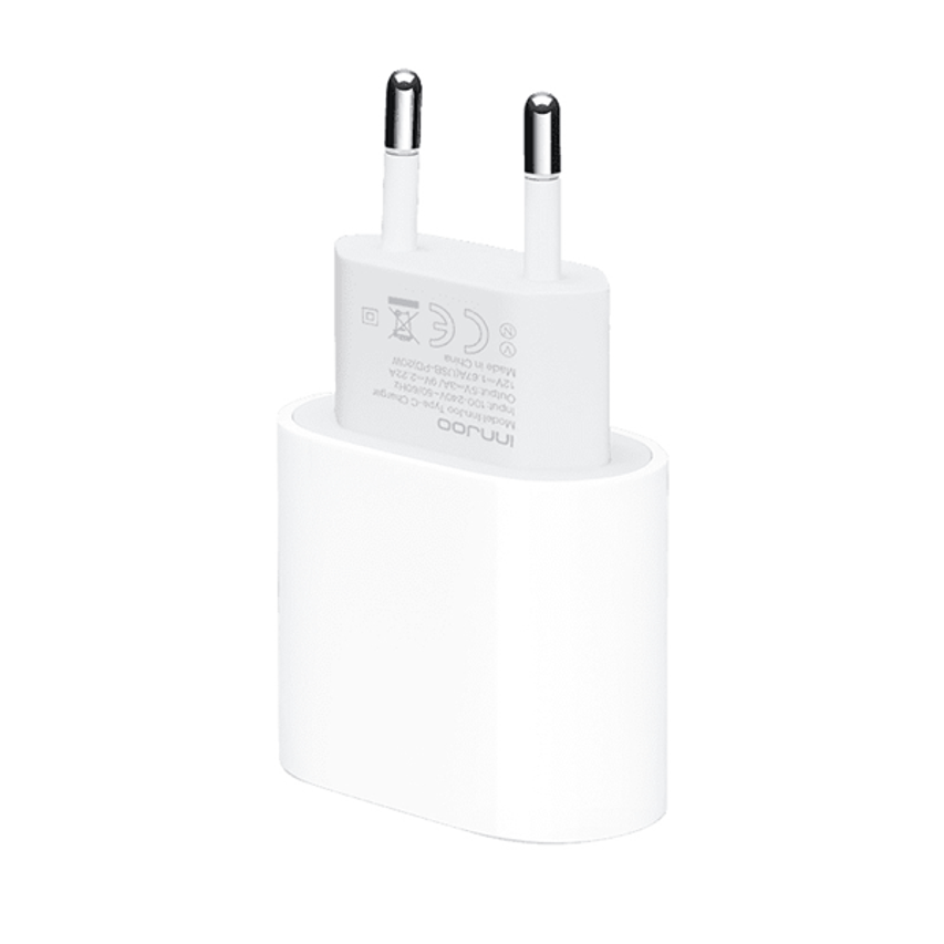 IJ-TYPE C CHARGER-WHT