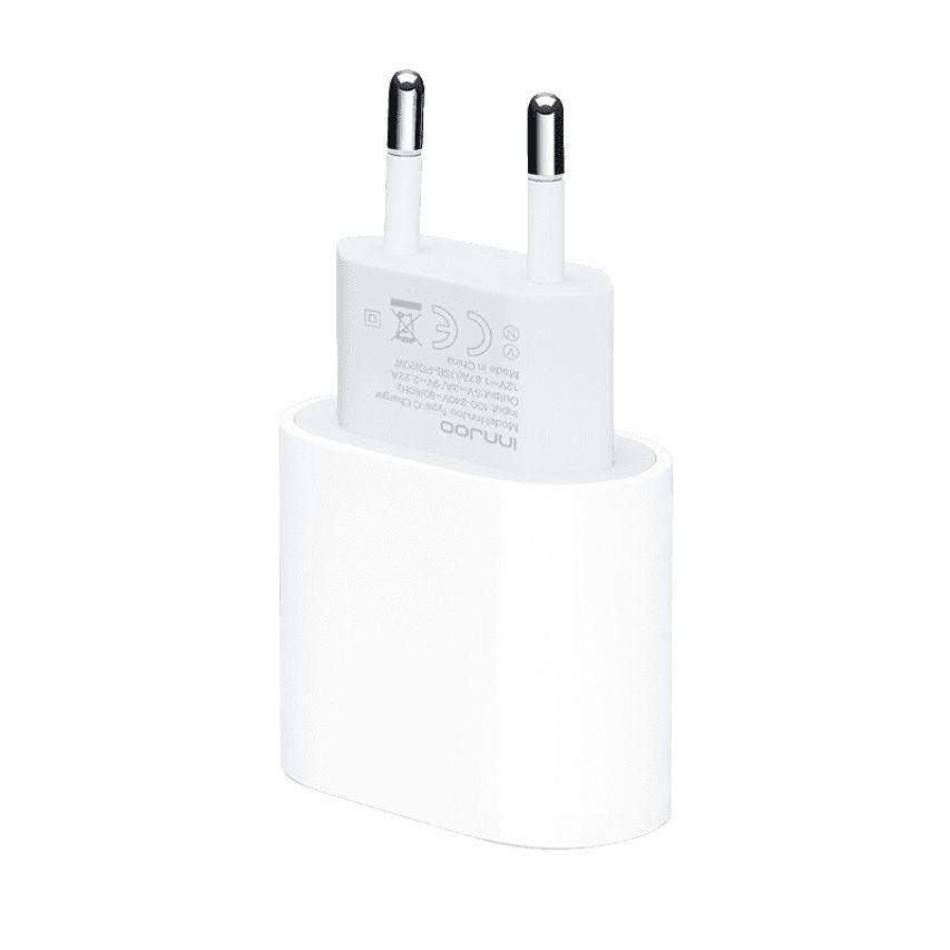IJ-TYPE C CHARGER-WHT