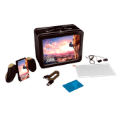 kit de accesorios power a lunchbox kit the legend of zelda: breath of the wild para switch