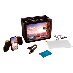 KIT DE ACCESORIOS POWER A LUNCHBOX KIT THE LEGEND OF ZELDA: BREATH OF THE WILD PARA SWITCH