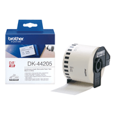 FITA DE PAPEL TÉRMICO BRANCO CONTÍNUO 62X30,48 DK44205