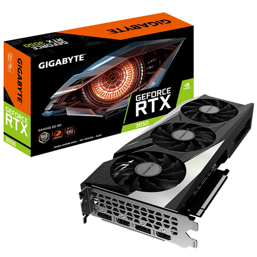 GV-N3050GAMING OC-8G