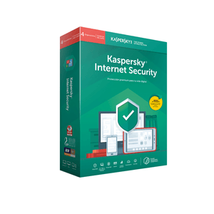 ANTIVIRUS KASPERSKY INTERNET SECURITY  - Antivirus, 4 Equipos