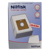 bolsa aspirador . nilfisk coupe&one (5uds)