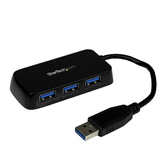 PRETO 4 PORTAS USB 3 EXTERNO
