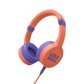 AUSCULTADORES ENERGY SISTEM LOL& ROLL LARANJA