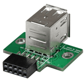 ADAPTADOR DE CABEÇALHO USB DE 2 PORTAS